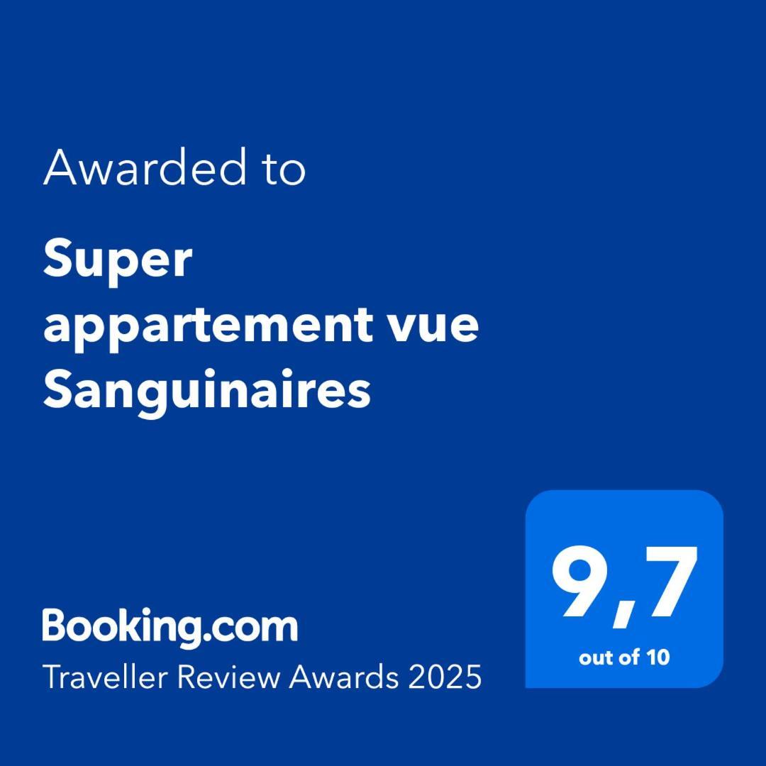 Super Appartement Vue Sanguinaires Аяччо Екстер'єр фото